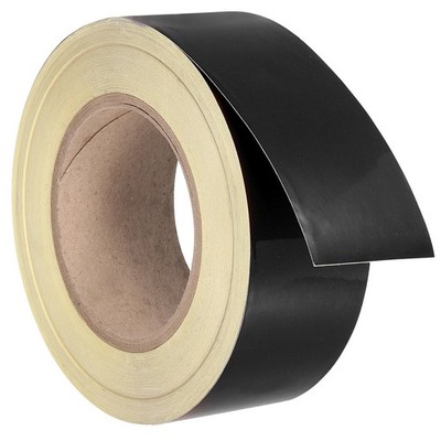 Reflective Tape 1 Roll 2'' x 150 Ft Safety Tape Reflector Black