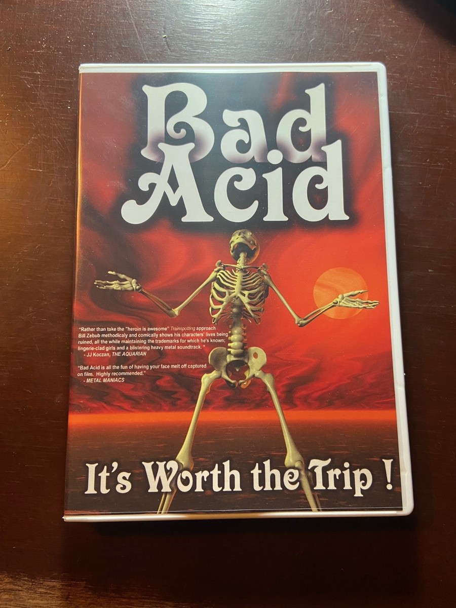 Bad Acid (DVD, 2005) for sale online | eBay