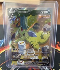 Tyranitar v Battle Styles Alternative Art Card 155/163 LP Condition