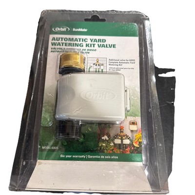 BRAND NEW Orbit SunMate 62035 Automatic Yard Watering Kit Valve