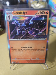 Ceruledge 014 Mega Evolution Prerelease Promo Holo