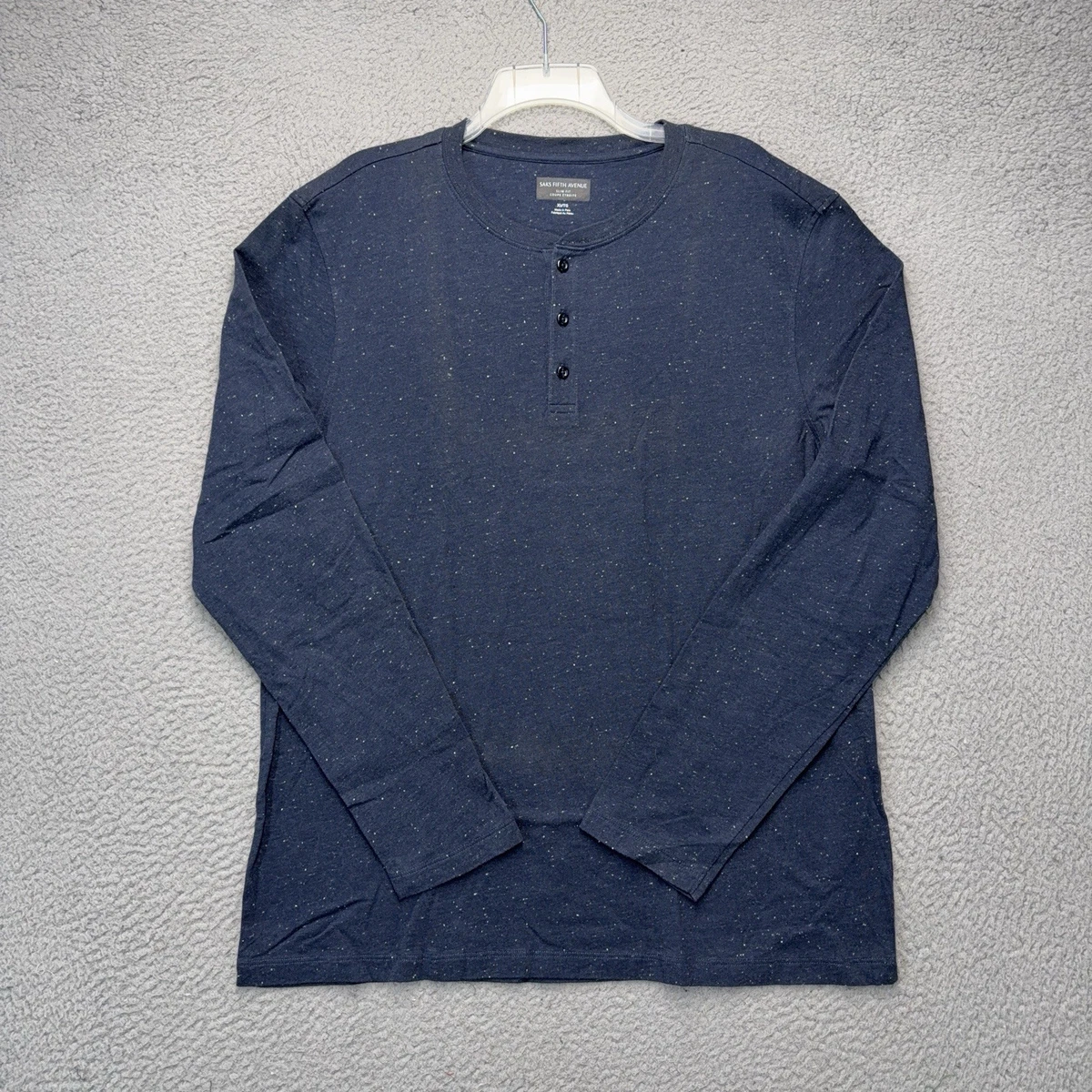 Saks Fifth Avenue Solid T-Shirts for Men for sale | eBay