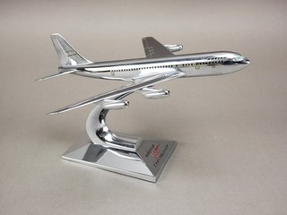 Vintage 707 boeing Stratoliner Allyn sales desk model see more this week !