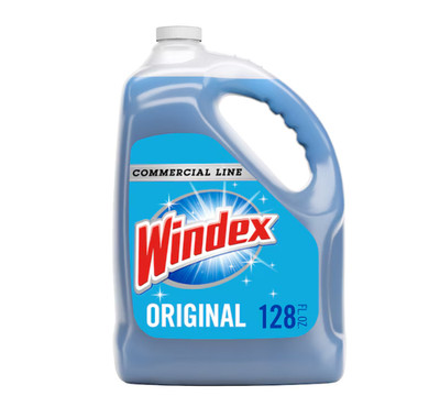 Windex Original Commercial Line 128 -fl oz Pour bottle Glass Cleaner