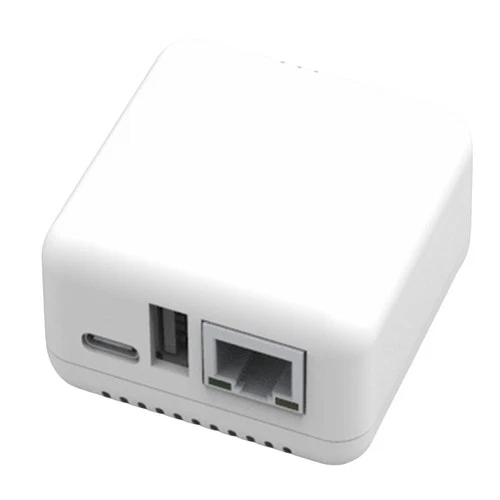 1 Pz NP330 Server di Stampa di Rete USB 2.0  Server di Stampa USB 2.0 Conne5022
