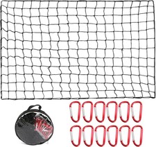 Cargo Net For Pickup Truck Bed 4 X 6 Stretches To 8 X 12 Heavy Duty Cargo Net For Pickup Truck Bed 4 X 6 Stretches To 8 X 12 Heavy Duty