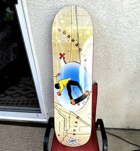 Brian Anderson スケートボードデッキ Pro model skate deck of