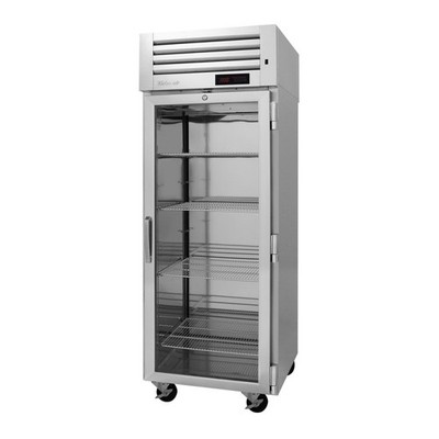 Turbo Air PRO26HG 1 Glass Door PRO Series ReachIn Heated Cabinet