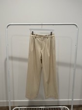 Uniqlo Women’s Beige Cream Loose Dress Pant Size S