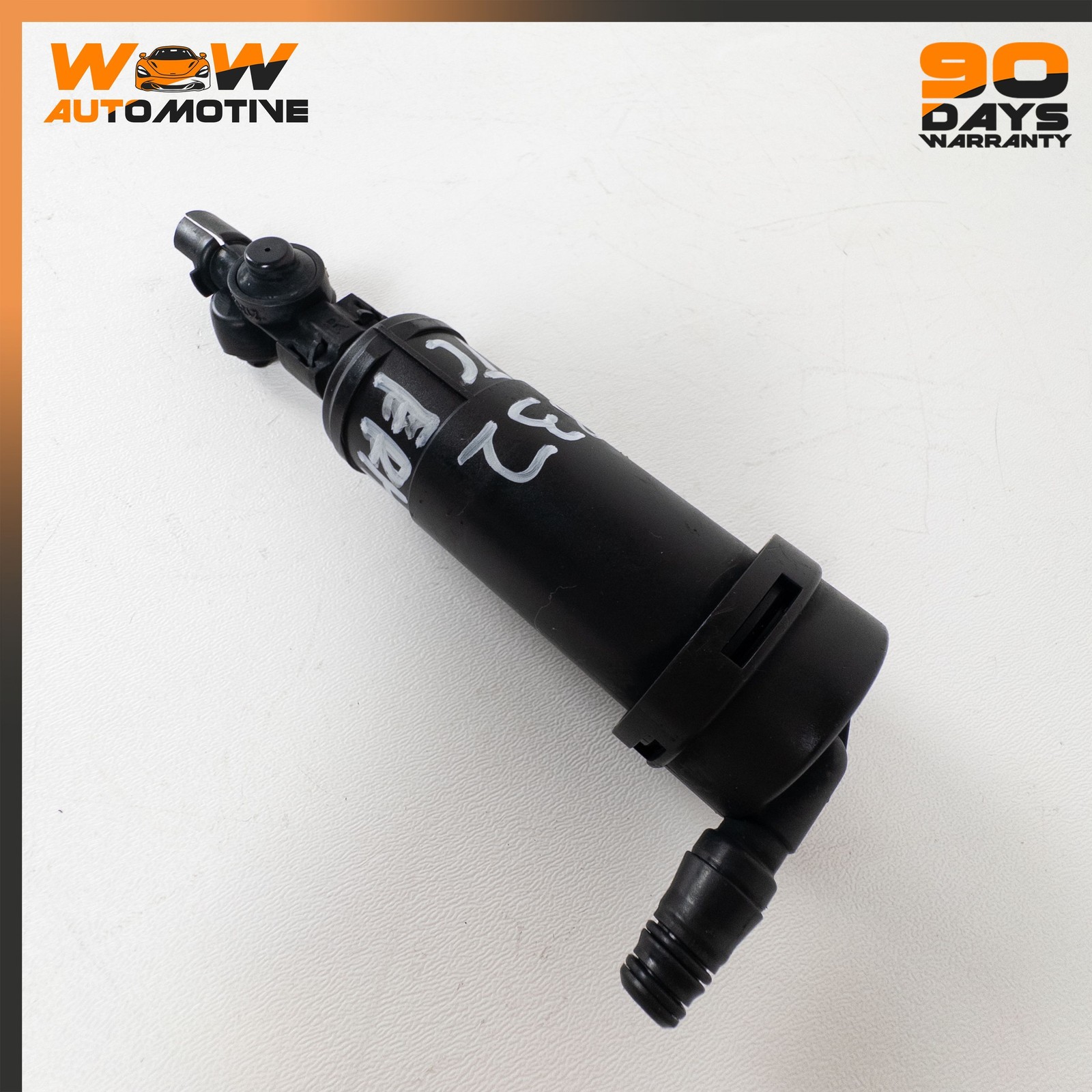 04-13 BENTLEY CONTINENTAL GTC FLYING SPUR FRONT RIGHT SPRAY NOZZLE HEATED OEM