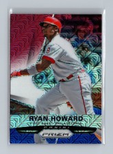 Ryan Howard 2015 Panini Prizm #134 Red/White/Blue Mojo Prizms Phillies A1D