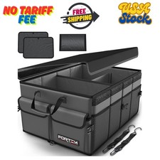 Trunk Organizer For SUV Car Trunk Organizer, Foldable Storage, Car Accessorie...
