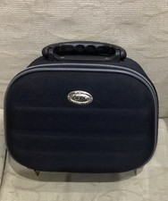 Beauty case rigido da viaggio Aurora nero trousse porta trucchi
