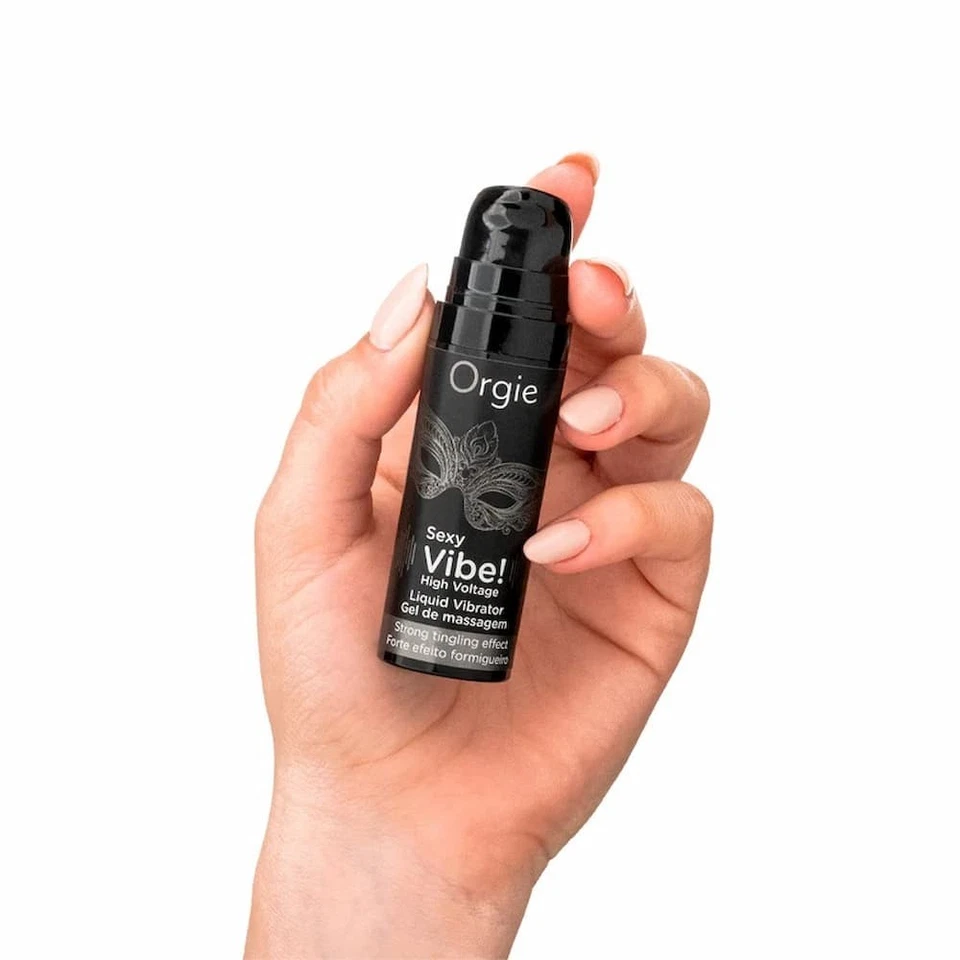 Gotas líquidas Orgy For Her🍯 KISSABLE sensación de calentamiento hormigueo clítoris gel lubricante Foto 2 de 4