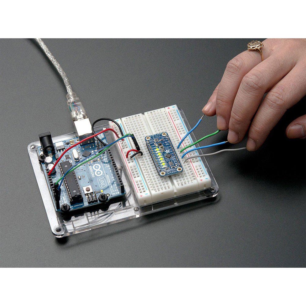 Adafruit 8-Key Capacitive Touch Sensor Breakout - I2C or SPI