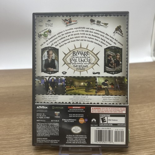 Lemony Snicket's A Series of Unfortunate Events (Nintendo GameCube) Komplett - Bild 3 von 3