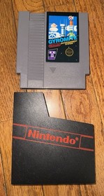 Gyromite Nintendo Entertainment System 1985 With Box 5 Screw NES