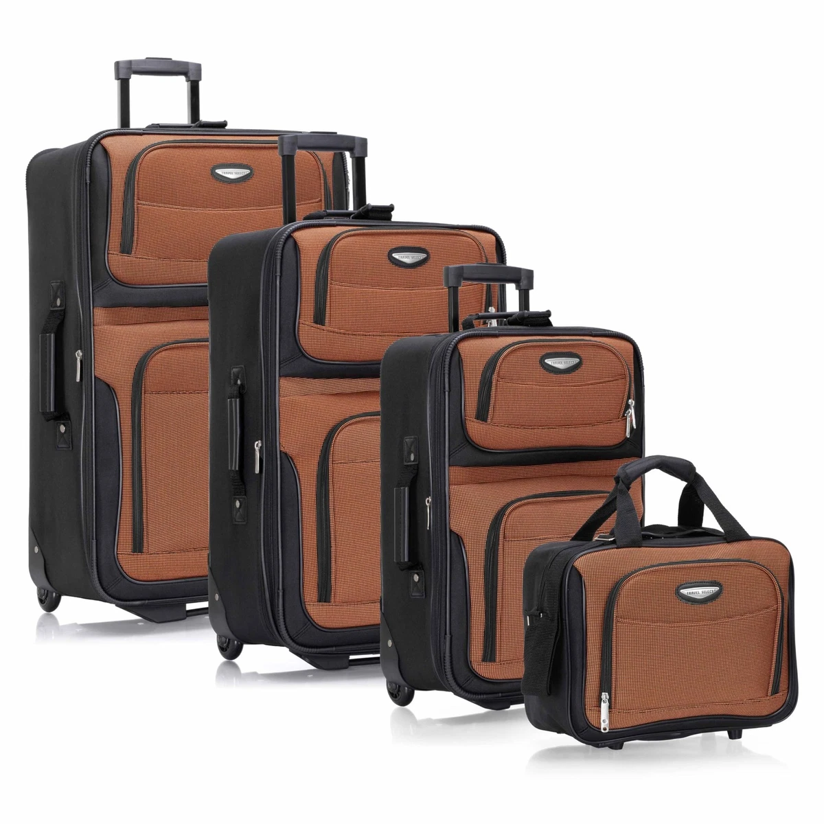 25+ Orange Travel Luggage Sets for sale | Updated Oct 2026