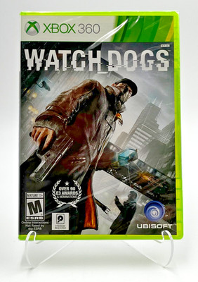 Watch Dogs (Microsoft Xbox 360, 2014) Factory Sealed