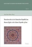 Anja Pistor-Hatam | Menschenrechte In Der Islamischen Republik Iran | Buch
