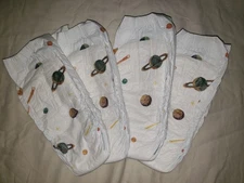 (4) Samples of Mama Bear Nighttime Overnight Underpants Size L/XL Boys 60-125Lbs