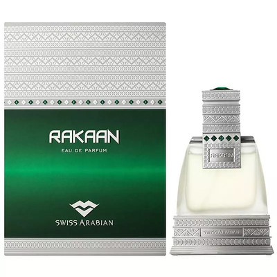 Swiss Arabian Rakaan EDP 50ml - Long-Lasting Woody Oud Cologne for Men