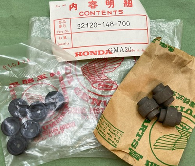 #ad NEW GENUINE HONDA 22120 148 700 ROLLER WEIGHT SET $80.83