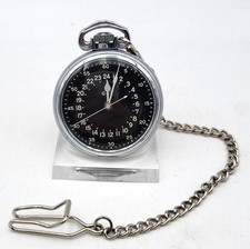 1943 Elgin Railroad 22J Grade 581 Pocket Watch Lot. N71