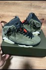 Nike Air Jordan 6 Travis Scott Olive Men's Size 9 CN1084-200