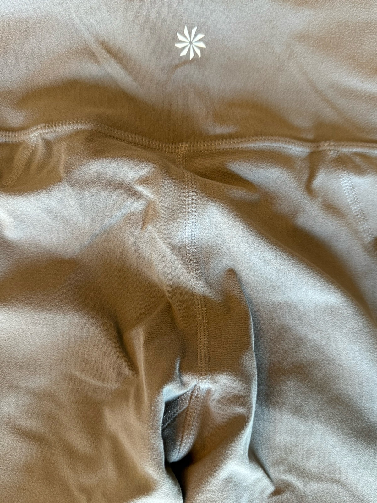 ATHLETA Salutation Modblock Flagstone Grey & Pink… - image 4