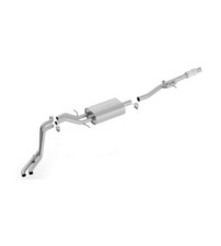 Gm 6.2l Cat-back Dual Side Exit Exhuast Upgrade System Borla Stainless Steel New