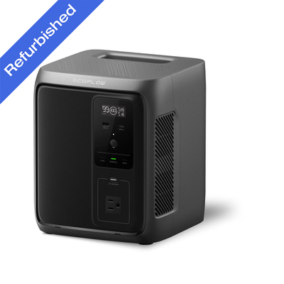 #ad #ad EcoFlow DELTA 3 1000 Air 960Wh Portable Power Station 500W LFP Battery Refurbish $279.00