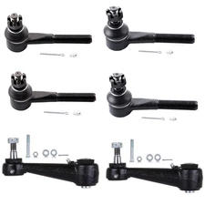 6x Front Ball Joints Idler Arms Fits Dodge Ram 1500 2500 Van B150 B250 B350