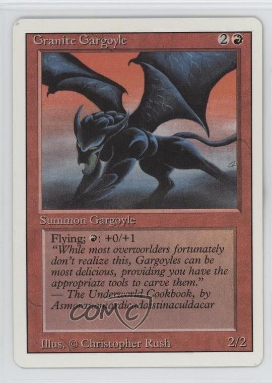 Granite Gargoyle Magic: Revised Edition 1994
