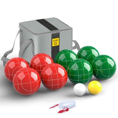 New Professional Grade 107mm Bocce Ball Game Set Regulation Size and Weight 920g