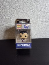 Funko Pocket Pop! Llavero DC Comics Superman Figura Vinilo Nuevo en Caja