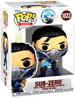 Funko Pop! Games - Mortal Kombat - Sub Zero - #1022 - Neu & Ovp