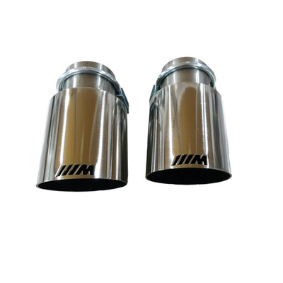 BMW M Performance Auspuff Blenden Endstücke 335i 335d 430i 435i 90mm