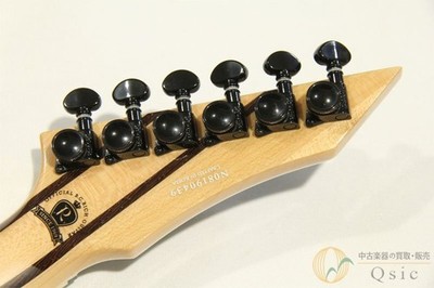 Electric Guitar B.C.Rich SHREDZILLA Extreme Black Made in Korea S