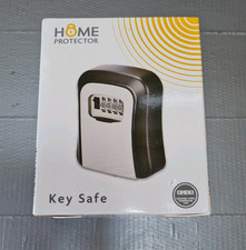 NEU Schlüsseltresor Hausschutz Schloss für Heime Büros zurücksetzbar einfach zu montieren NEU UND VERPACKT
