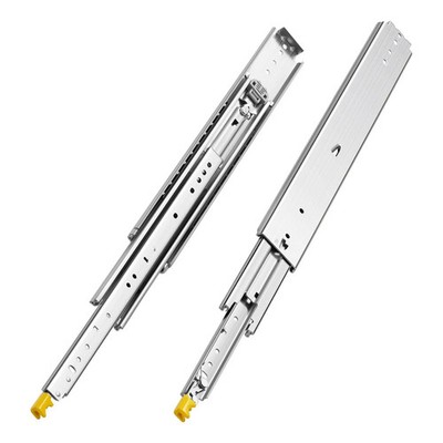 1 Pair Full Extension Drawer Slides 18 20 22 28 30 32 36 38 40 44 48 52 56 60 in