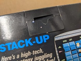 Stack Up Complete in Nice Shape for Nintendo NES ROB the Robot game w/Claws