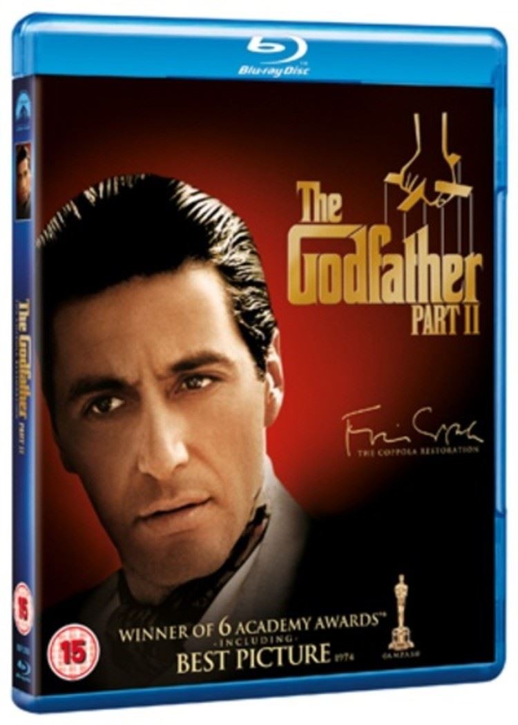 The Godfather: Part II [15] Blu-ray