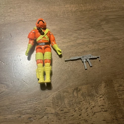 1994 G.I.Joe Ice Cream Soldier V1 Battle Corps Authentic Vintage HASBRO (1gun)