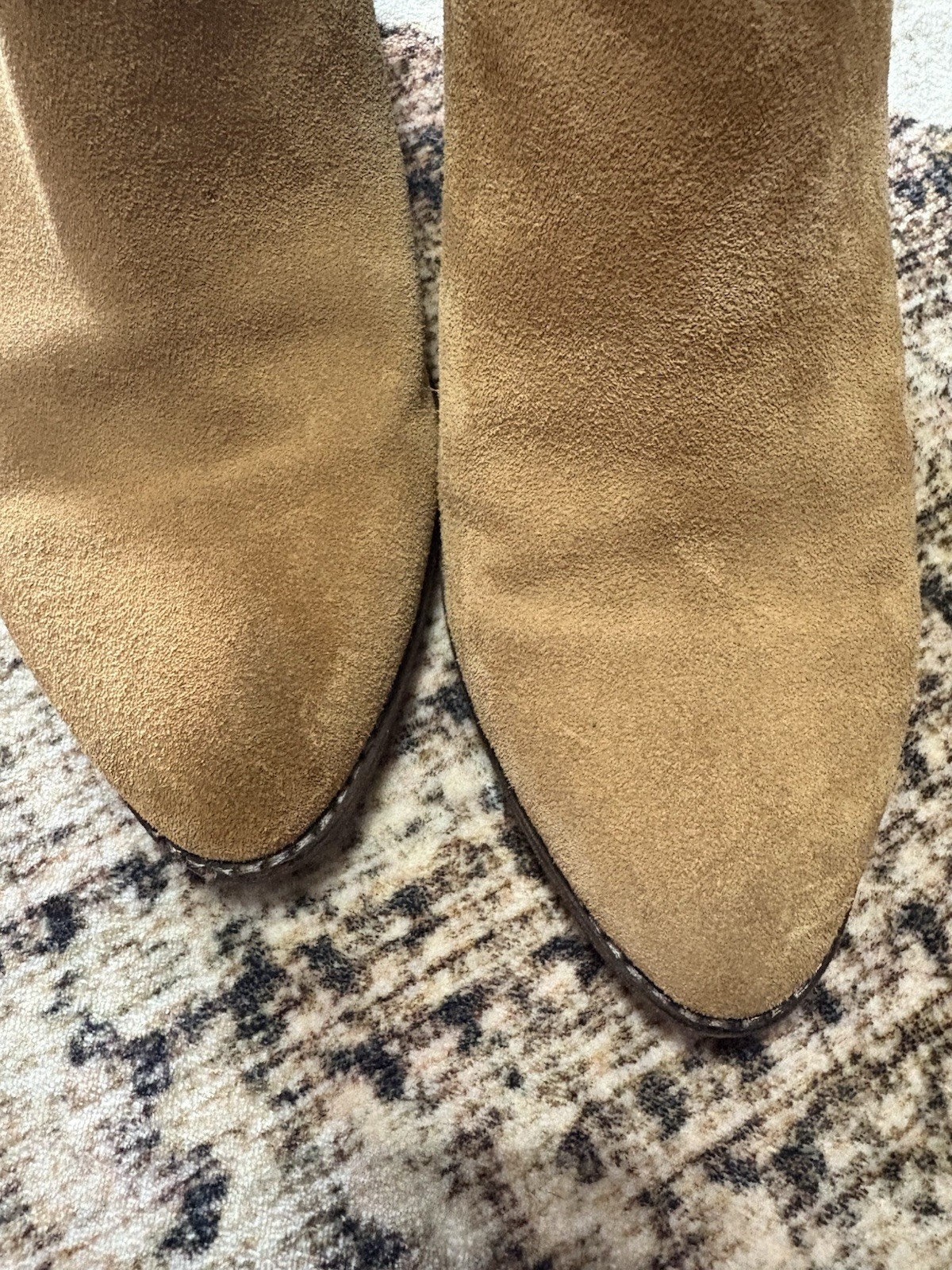 ANTHROPOLOGIE SILENT D Bichon Cut-Out Ankle Boots… - image 5