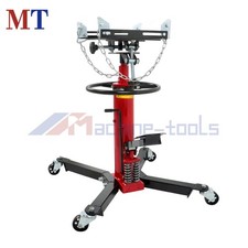 1322-1660lbs 2 Stage Hydraulic Transmission Jack W360 Swivel Wheel Lift Hoist
