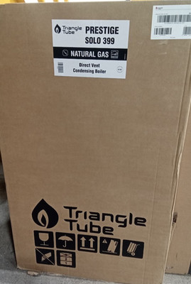 CL TRIANGLE TUBE  Condensing Gas Boiler PA399