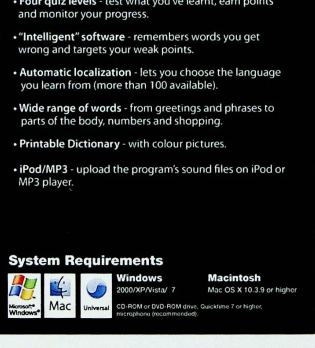 eurotalk Pashto Beginners Talk Now! CD-ROM learning language Afghanistan - Image 3 of 3