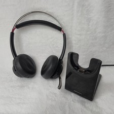 Plantronics Poly Voyager Focus UC Bluetooth Headset w/ Stand B825-M