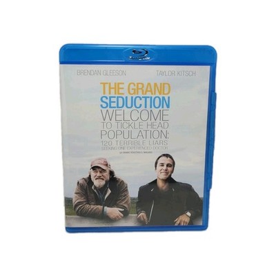 The Grand Seduction (Blu-ray 2014) Brendan Gleeson, Mark Critch) Rare